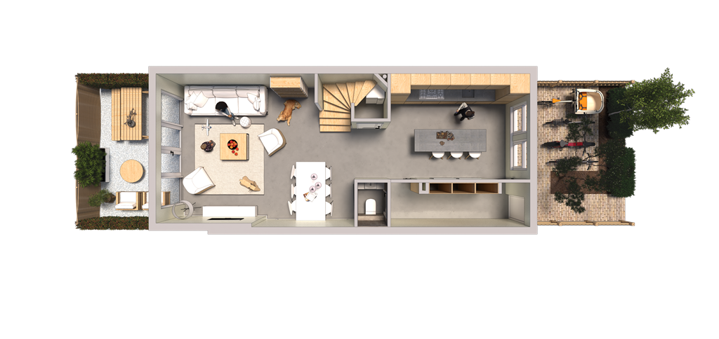 mediumsize floorplan
